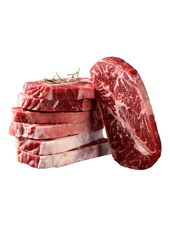 JUESHI STEAK 绝世牛排 牛排套餐 1.3kg（牡蛎牛排130g*5片+眼肉牛排130g*3片+菲力牛排130g*2片）
