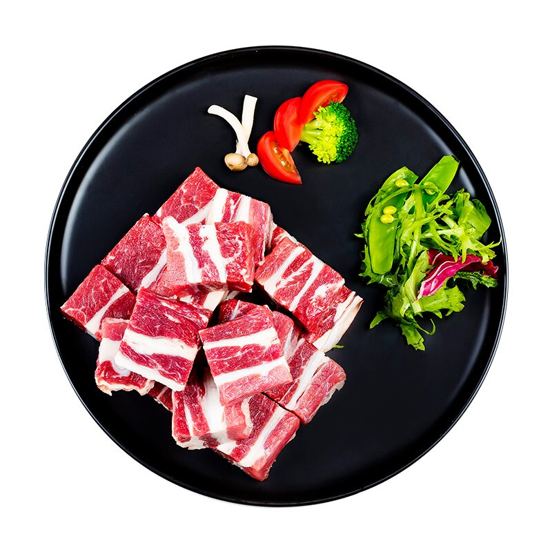 中荣 巴西牛腩肉块 1kg