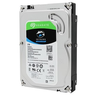 SEAGATE 希捷 酷鹰SkyHawk系列 3.5英寸 监控级硬盘 2TB (CMR、5900rpm、64MB) ST2000VX008