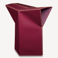 Louis Vuitton Objets Nomades系列 折叠凳 粉色