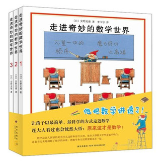 《走进奇妙的数学世界》（套装共3册）