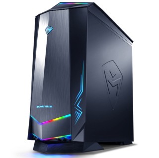 MACHENIKE 机械师 曙光F117-D 台式机 黑色(酷睿i7-10700、RTX 2060 6G、16GB、256GB SSD+1TB HDD、风冷)