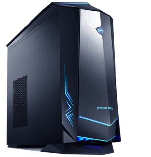 MACHENIKE 机械师 F117-D 台式机 黑色(酷睿i7-10700、RTX 2060 6G、16GB、256GB SSD+1TB HDD)