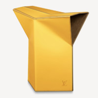 Louis Vuitton Objets Nomades系列 折叠凳 黄色