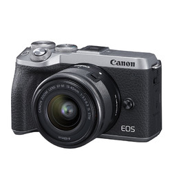 【省100元】佳能單電相機_canon 佳能 eos m6 mark ii aps-c畫幅 微單