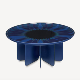 Louis Vuitton Objets Nomades系列 折叠桌 大号 蓝色
