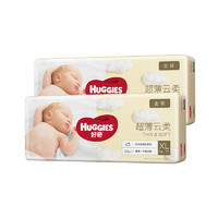 88VIP：HUGGIES 好奇 金装 婴儿纸尿裤 XL108片 *6件
