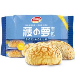 达利园 菠小萝面包 240g(需用券) *3件