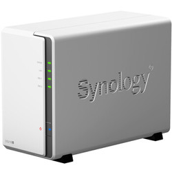 Synology 群晖 DS220J 双盘位家用NAS网络存储器 标配