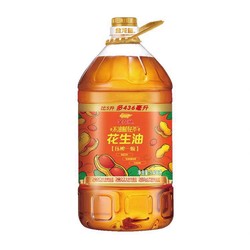 金龙鱼 压榨一级花生油  5.436L *2件