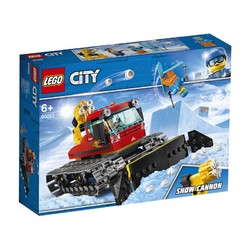 LEGO 乐高 City城市系列 60222 扫雪车