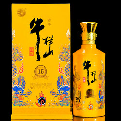 Niulanshan 牛栏山 百年特酿15 52度 浓香型白酒 500ml