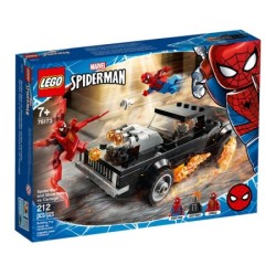 LEGO 乐高 Marvel 漫威超级英雄系列 76173 蜘蛛侠和恶灵骑士对战屠杀 +凑单品