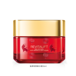 L'OREAL PARIS 巴黎欧莱雅 复颜黄醇精粹抗皱日霜 50ml