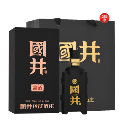 国井白酒 53度 酱香型 500ml 单瓶装 *2件
