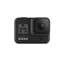 5日10点：GoPro HERO8 Black 4K运动相机 Vlog数码摄像机 水下潜水户外骑行直播相机