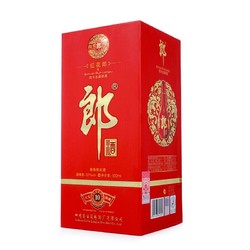 LANGJIU 郎酒 红花郎 十 53%vol 酱香型白酒 500ml 单瓶装