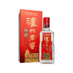 泸州老窖 特曲浓香型白酒三两三小酒版165ml 52度单瓶 165ml @好价 *3件 +凑单品