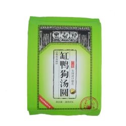 缸鸭狗 榴莲汤圆320g 速冻汤圆 冷冻食品 元宵节 *5件