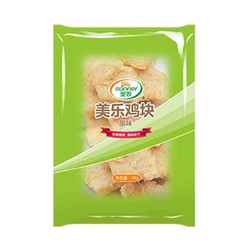 圣农  美乐鸡块  1kg  *4件