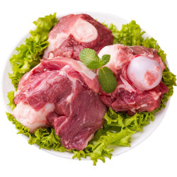 龙大肉食 多肉猪棒骨1kg/袋 出口日本级 京东生鲜免切猪筒子骨 带骨髓猪腿骨 高汤猪大骨 国产猪肉 *4件
