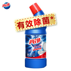 亮净 强力洁厕精1L 洁厕灵 马桶清洁剂 去味清新 *10件