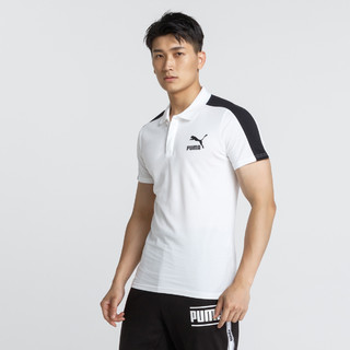 PUMA 彪马 57920702 男款LOGO衫短袖