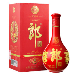 郎酒 红花郎十(10) 陈酿 53度 单瓶装 酱香型 500ml