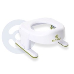elittile 儿童便携式坐便器+5只保洁袋