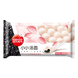 思念 小小玉珍珠 黑芝麻汤圆 300g *5件