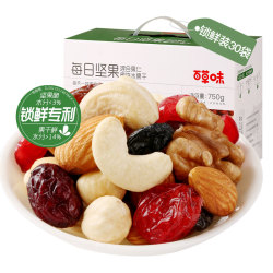 Be&Cheery 百草味 每日坚果 750g