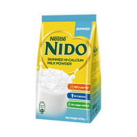 聚划算百亿补贴：Nestle 雀巢 NIDO脱脂高钙调制乳粉 400g