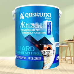 切瑞西水性木器漆木纹漆旧家具翻新漆 透明色 2.5kg