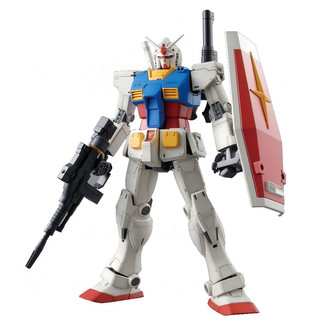 万代高达模型MG 1/100 RX-78-2 Ver.GTO 元祖 拼装敢达 头号玩家