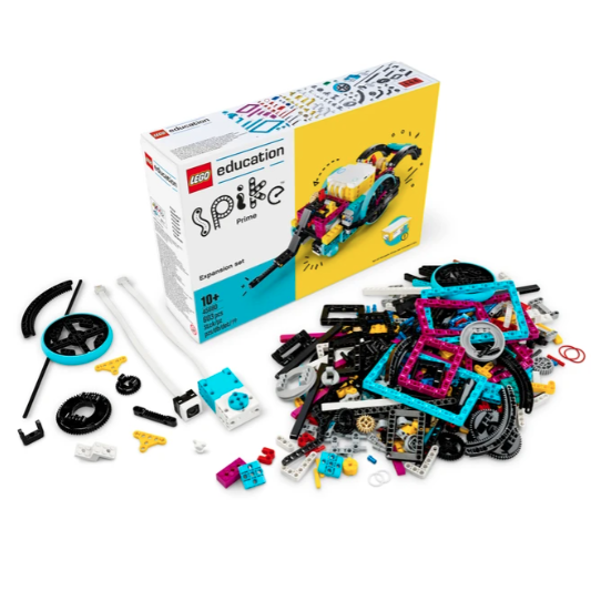 文玩堂组合特惠 LEGO education 乐高教育45681 SPIKE Prime科创套装主题拓展包【报价
