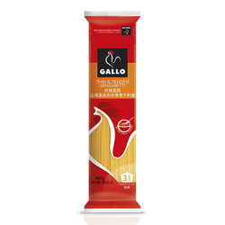 GALLO 公鸡 纤细柔软 直条形快煮意大利面 400g