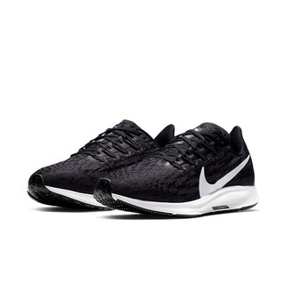 NIKE 耐克 Air Zoom Pegasus 36 女子跑鞋 AQ2210-004 黑白 40.5