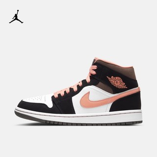 NIKE 耐克 AIR JORDAN 1 MID SE AJ1 DH0210 女子运动鞋