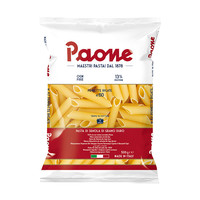 paone 宝妮 两头尖斜切形 意大利面 500g