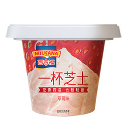 MILKANA 百吉福 一杯芝士 混合口味70g*6