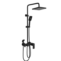  箭牌 ARROW AE3449SA 龙头花洒套装 E1款 黑色