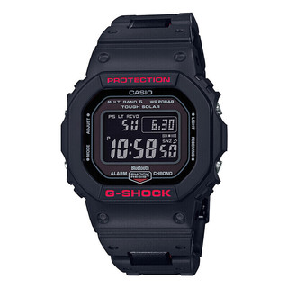 CASIO 卡西欧 G-SHOCK YOUTH系列 42.8毫米太阳能电波腕表 GW-B5600HR-1