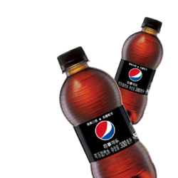 pepsi 百事 可乐 无糖 Pepsi 碳酸饮料 汽水 迷你 300ml*24瓶 饮料整箱  百事出品
