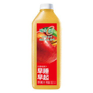 每日C苹果汁 1600ml 100%果汁 冷藏果蔬汁饮料