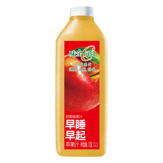 WEICHUAN 味全 每日C 100%苹果汁 1.6L/瓶