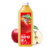 WEICHUAN 味全 每日C 100%苹果汁 1.6L/瓶