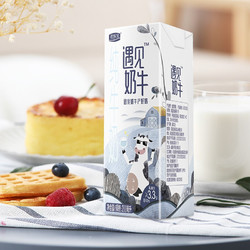 JUNLEBAO 君乐宝 纯牛奶200ml*24盒