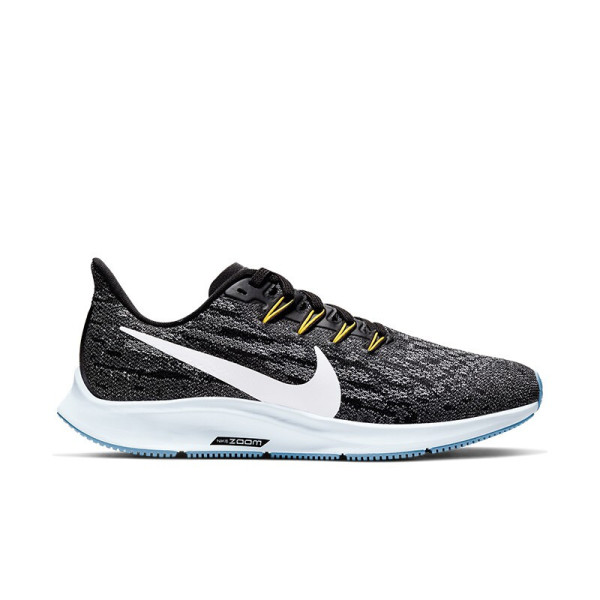商品nike 耐克 air zoom pegasus 36 女子跑鞋 aq2210-010 灰黑黄 36