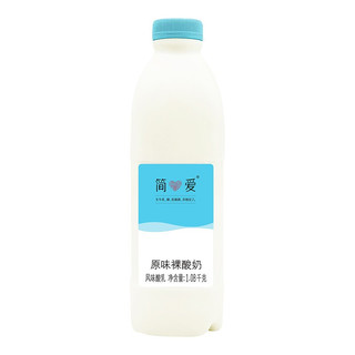 裸酸奶 原味 1.08kg+酸奶110*4瓶