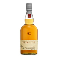 88VIP：GLENKINCHIE 格兰昆奇 12年 单一麦芽 苏格兰威士忌 43%vol 700ml